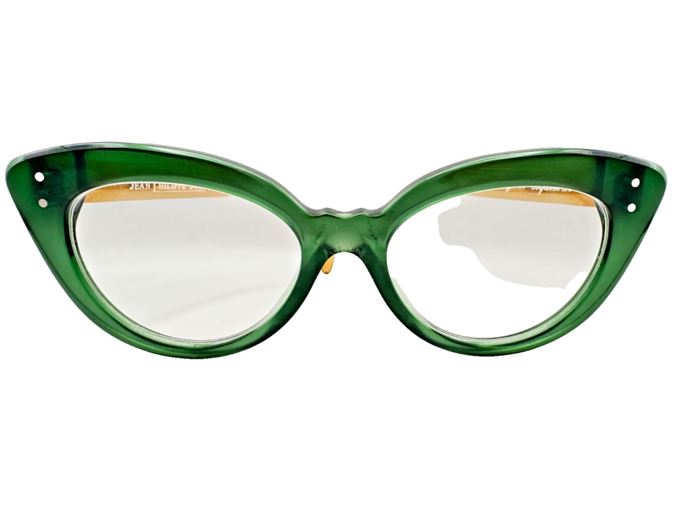 Rare Italian Jean Philippe Joly Coquine 819 — Designer Eyeglass Frames + Case
